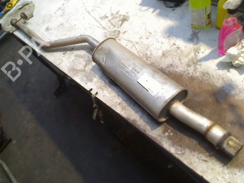 Udstødningssystem CITROËN XSARA PICASSO (N68) 1.8 16V (115 hp) 33022023