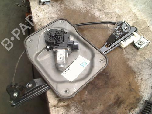 Alzavetro anteriore destra SKODA FABIA II Combi (545) 1.2 TDI (75 hp) 31260087