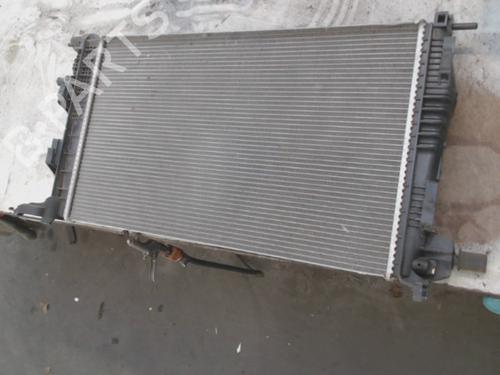 Used Water radiator Water radiator RENAULT SCÉNIC III (JZ0/1_) 1.5 dCi (106 hp) 40008742 40008742