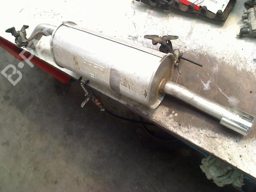 Used Exhaust system Exhaust system PEUGEOT 207 (WA_, WC_) 1.4 (72 hp) 33001168 33001168