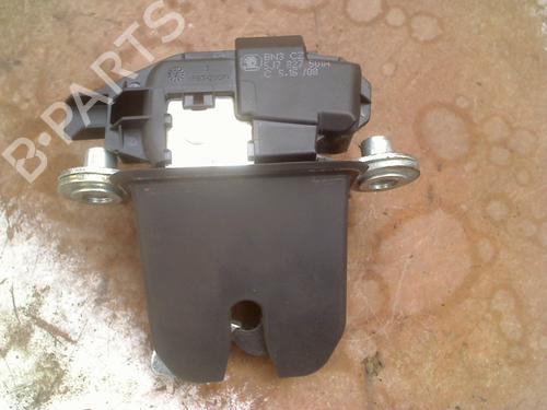 Used Tailgate lock SKODA FABIA II (542) 1.2 (60 hp) 28602422