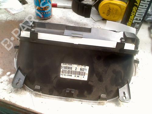 Display monitor FIAT GRANDE PUNTO (199_) 1.4 (199AXB11, 199AXB1A, 199BXB1A, 199AXL1A) | BP29283406C48 