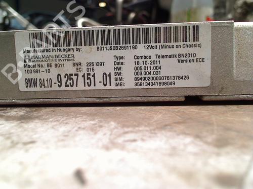 Electronic module BMW 5 Touring (F11) 535 d | BP36475029M83 - Image 2