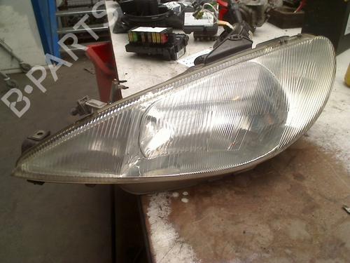 Used Left headlight Left headlight PEUGEOT 206 Hatchback (2A/C) 1.4 16V (88 hp) 33548568 33548568