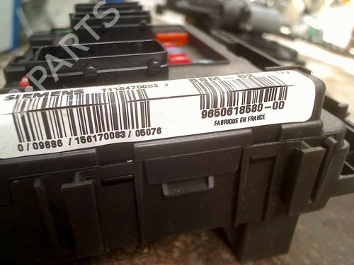 Control unit PEUGEOT 206 SW (2E/K) 1.1 | BP27718246M11 - Image 2