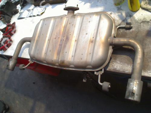 Used Exhaust system MAZDA CX-3 (DK) 2.0 SKYACTIV-G (DK5W, DK6W) (120 hp) 33001214