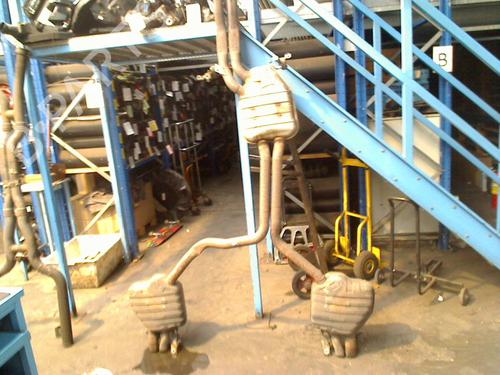 Udstødningssystem AUDI A6 C7 Avant (4G5, 4GD) RS6 quattro (560 hp) 33022035