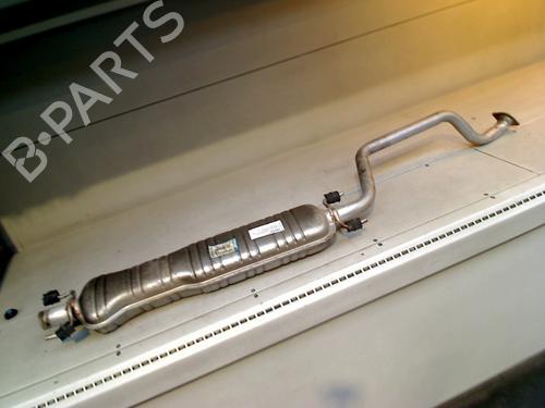 Système d'échappement OPEL ZAFIRA A MPV (T98) 1.8 16V (F75) (125 hp) 33022021