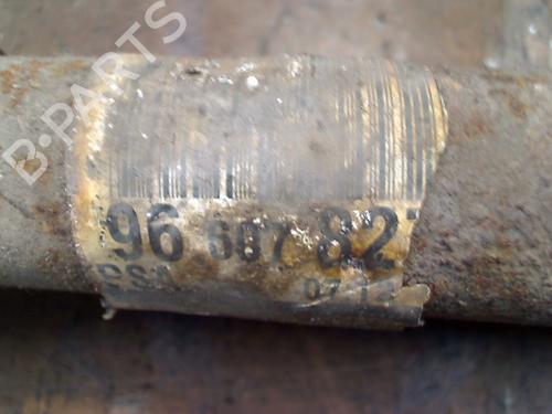 Left front driveshaft PEUGEOT PARTNER Platform/Chassis 1.6 HDi | BP31518508M38 - Image 2