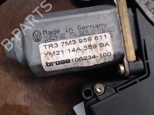 Rear left window mechanism SEAT ALHAMBRA (7V8, 7V9) 1.9 TDI | BP24892505C24 