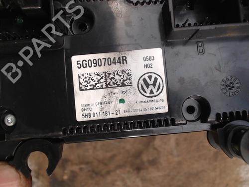 Climate control VW GOLF VII (5G1, BQ1, BE1, BE2) 2.0 GTI | BP25837484I5 