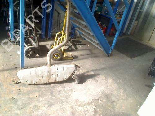 Uitlaatsysteem Uitlaatsysteem VW GOLF PLUS V (5M1, 521) 1.2 TSI (105 hp) 34127995 34127995