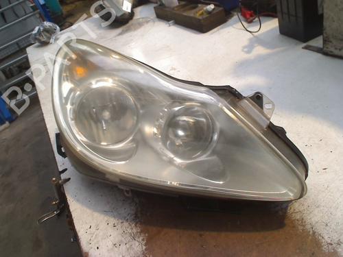 Used Right headlight OPEL CORSA D (S07) 1.4 (L08, L68) (90 hp) 31128194