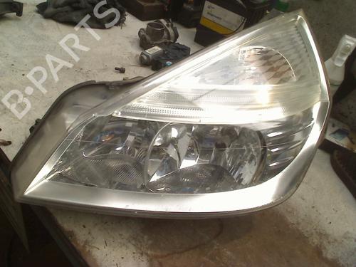 Used Left headlight RENAULT ESPACE IV (JK0/1_) 2.0 (JK0A, JK1D, JK0N) (170 hp) 31128228