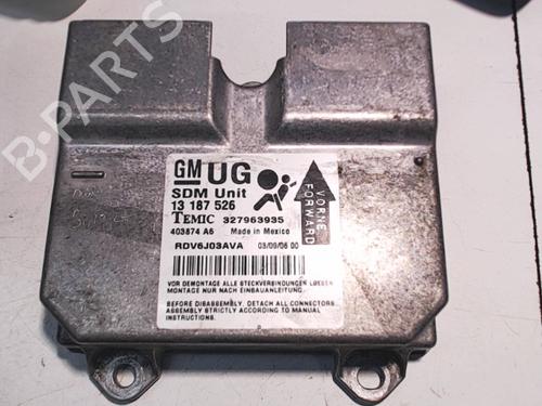 Kollisjonspute styreenhet OPEL CORSA D (S07) 1.4 (L08, L68) (90 hp) 23273247