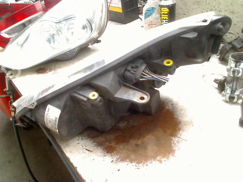 Right headlight FORD GALAXY II (WA6) 2.0 | BP30624567C29 