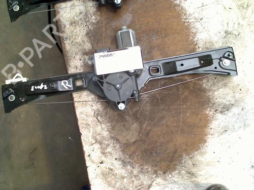 Used Front right window mechanism PEUGEOT BIPPER (AA_) 1.3 HDi 75 (75 hp) 31260065