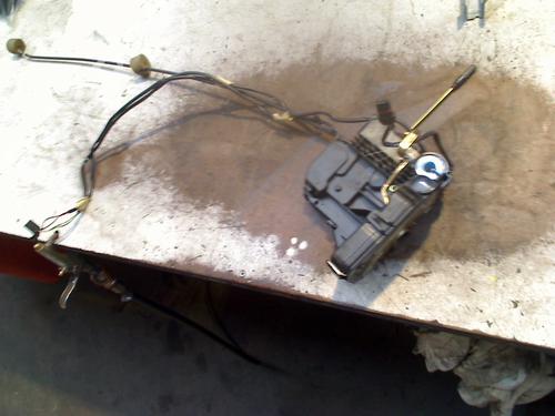 Used Front left lock MERCEDES-BENZ CLK (C209) CLK 200 Kompressor (209.342) (163 hp) 31268165