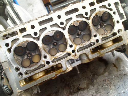 Cylinder head RENAULT TWINGO II (CN0_) 1.2 16V (CN04, CN0B) | BP33001231M5 - Image 2