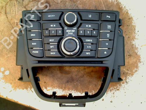 Used Radio OPEL ASTRA J GTC 2.0 OPC Turbo (08) (280 hp) 32773397