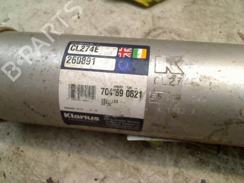 Exhaust system MITSUBISHI SPACE STAR MPV (DG_A) 1.6 16V (DG3A) | BP33021790M121 - Image 3