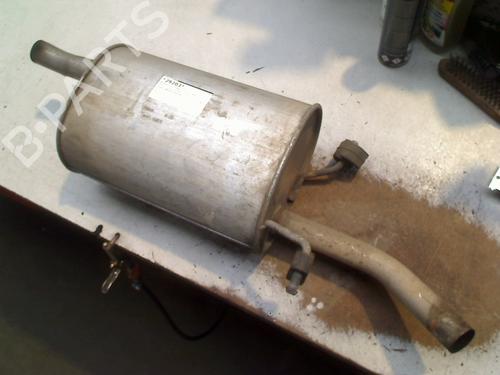 Used Exhaust system MITSUBISHI LANCER VII Estate (CS_W, CT_W) 1.6 (98 hp) 33001178
