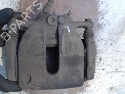 Used Left front brake caliper Left front brake caliper MERCEDES-BENZ CITAN Box Body/MPV (W415) 108 CDI (415.601, 415.603) (75 hp) 24963575 24963575
