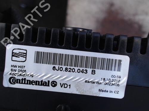 Climate control SEAT IBIZA IV (6J5, 6P1) 1.2 TDI | BP24956185I5 