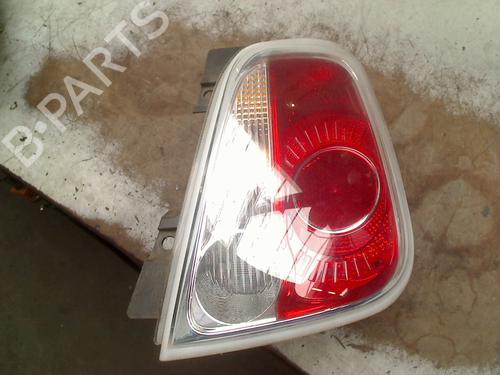 Used Right taillight Right taillight FIAT 500 C (312_) 1.2 (312CXA1A, 312AXA1A) (69 hp) 36356654 36356654