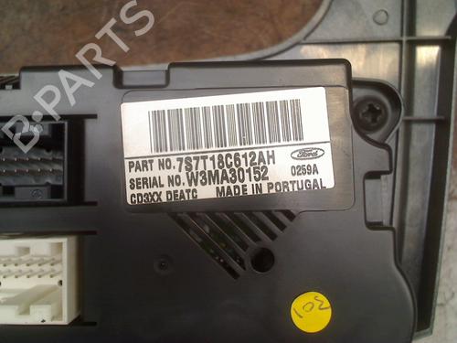 Climate control FORD MONDEO IV Turnier (BA7) 2.0 | BP29283306I5 