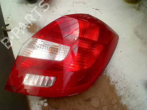 Used Right taillight SKODA FABIA II (542) 1.2 (60 hp) 28602420