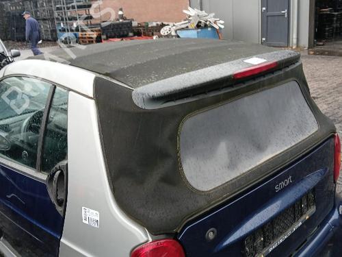 Tettuccio convertibile SMART CITY-COUPE (450) 0.7 (450.352, 450.353) (61 hp) 31312270