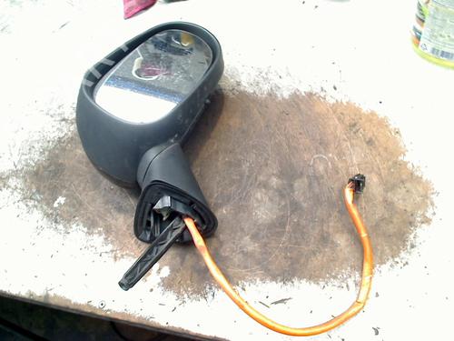 Used Right mirror RENAULT MODUS / GRAND MODUS (F/JP0_) 1.6 (JP03, JP0B, JP0U, JP0Y, JP1G) (112 hp) 32082765