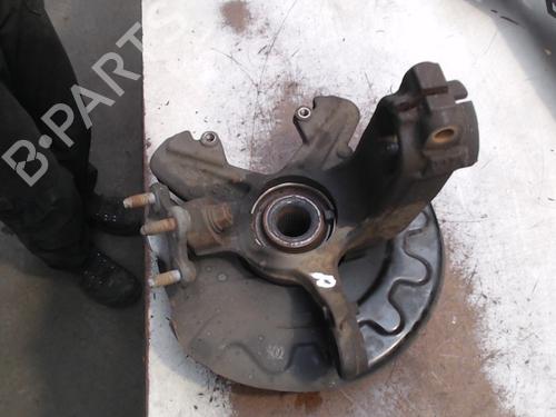 Used Right front steering knuckle VW POLO V (6R1, 6C1) 1.2 TSI (105 hp) 25142363