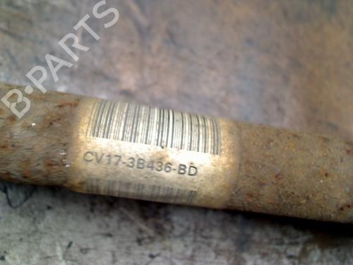 Right front driveshaft FORD FIESTA VI (CB1, CCN) 1.0 EcoBoost | BP33120207M39 - Image 2