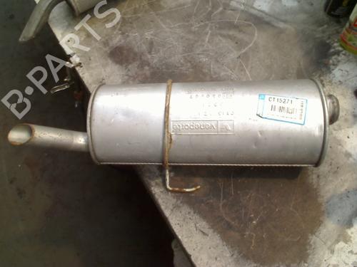 Système d'échappement CITROËN SAXO (S0, S1) 1.4 VTS (75 hp) 29971489