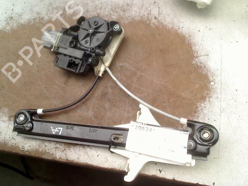 Rudehejsemekanisme venstre bagtil Rudehejsemekanisme venstre bagtil VW POLO V (6R1, 6C1) 1.0 (60 hp) 36139434 36139434