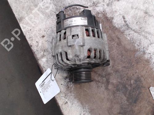 Used Alternator VW POLO (9N_, 9A_) 1.4 16V (75 hp) 24595989