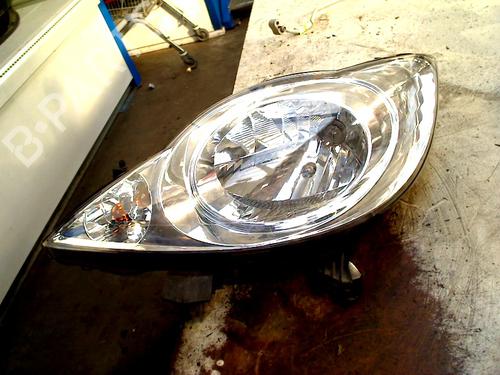 Venstre forlygte CITROËN C1 (PM_, PN_) 1.0 (68 hp) 30624676