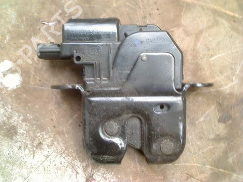 Used Tailgate lock RENAULT ZOE Hatchback Van (BFM_) Electric (BFMF) (109 hp) 27642180