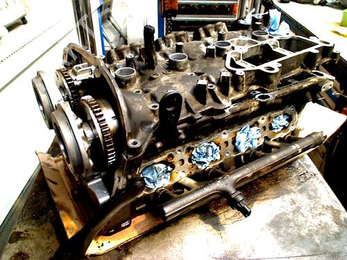 Used Cylinder head VW GOLF VIII (CD1, DA1) 2.0 GTI Clubsport (300 hp) 31028298