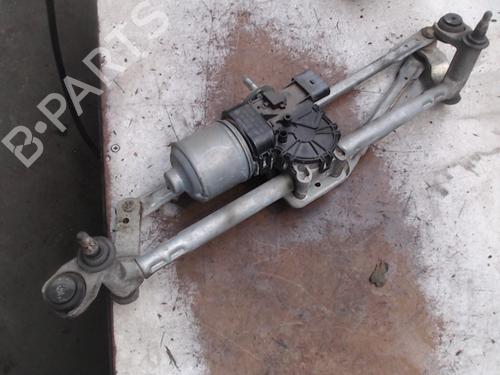Used Front wipers mechanism VW POLO V (6R1, 6C1) 1.2 TSI (105 hp) 25142355