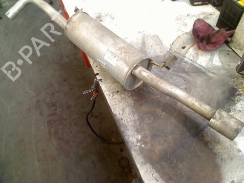 Sistema di scarico AUDI A4 B5 Avant (8D5) 1.8 (125 hp) 33001159