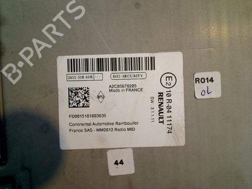 Radio RENAULT ZOE (BFM_) ZOE | BP32737949E6 - Image 2
