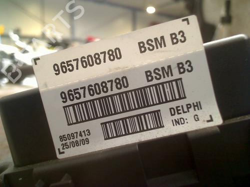 Comfort control module PEUGEOT 206+ (2L_, 2M_) 1.4 i (2LKFWA, 2MKFWA) | BP37801589M56 - Image 2