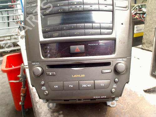 Autoradio LEXUS IS II (_E2_) 250 (GSE20) (208 hp) 31260116