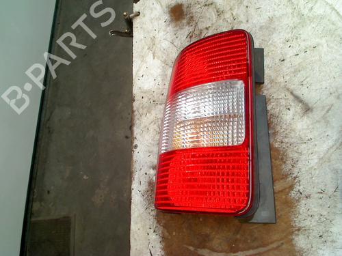 Used Left taillight VW CADDY III Box Body/MPV (2KA, 2KH, 2CA, 2CH) 1.2 TSI (86 hp) 26438964