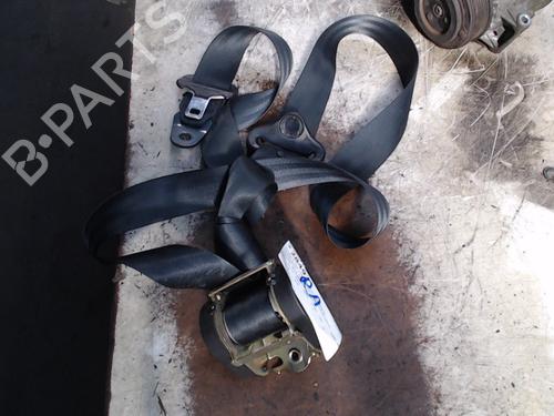 Used Rear right seatbelt PEUGEOT 206 Hatchback (2A/C) 1.4 i (75 hp) 25724716