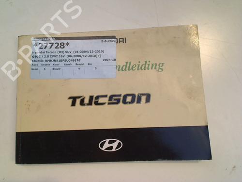Used Other HYUNDAI TUCSON (JM) 2.0 (141 hp) 31150594