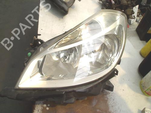Used Left headlight RENAULT CLIO III (BR0/1, CR0/1) 1.2 16V (BR02, BR0J, BR11, CR02, CR0J, CR11) (75 hp) 32481140